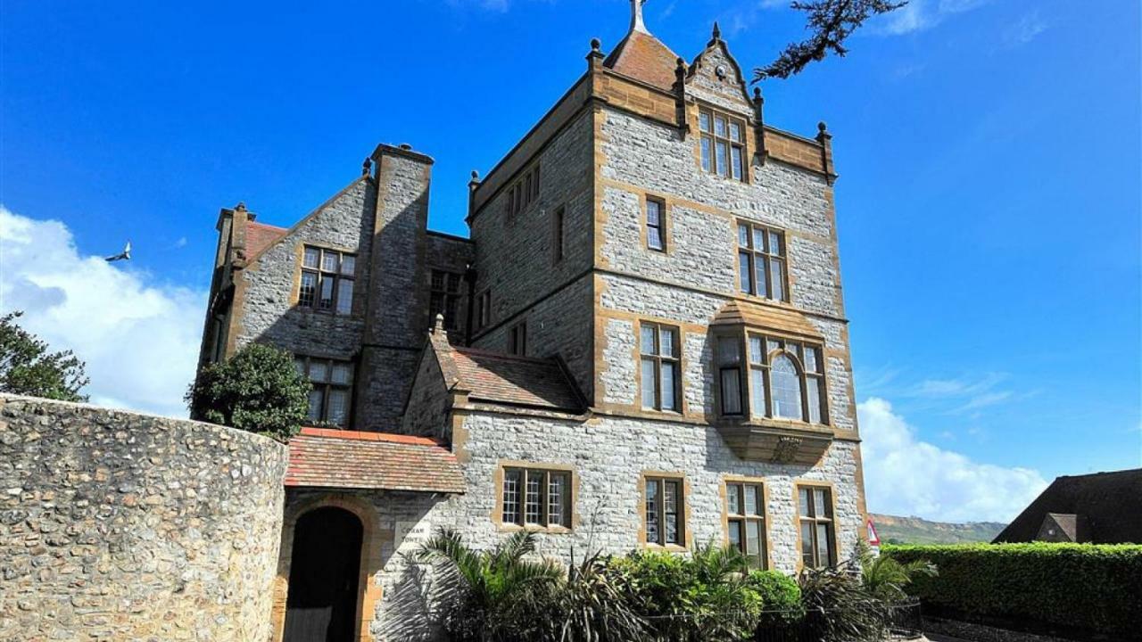 7 Coram Tower Apartment Lyme Regis Luaran gambar